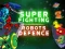 Gêm Super Fighting Robots Defense ar-lein