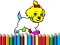 Gêm Back To School: Doggy Coloring Book ar-lein