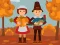 Gêm Thanksgiving Jigsaw ar-lein