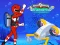 Gêm Power rangers Sea adventura ar-lein