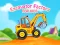 Gêm Excavator Factory For Kids ar-lein