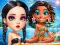 Gêm Wave Chic Ocean Fashion Frenzy ar-lein