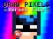 Gêm Draw Pixels Heroes Face ar-lein