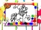 Gêm Horse Coloring Book ar-lein