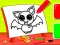 Gêm Easy Kids Coloring Bat ar-lein