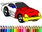 Gêm Back To School: Muscle Car Coloring ar-lein