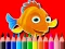 Gêm Back To School: Fish Coloring Book ar-lein