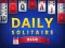 Gêm Daily Solitaire Blue ar-lein
