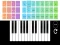 Gêm Real Piano Online ar-lein