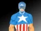 Gêm Captain America Dressup ar-lein