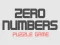 Gêm Zero Numbers Puzzle Game ar-lein