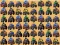 Gêm Monsters Trucks Match 3 ar-lein