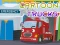 Gêm Cartoon Trucks Jigsaw ar-lein