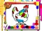 Gêm Chicken Coloring Book ar-lein