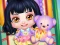 Gêm Baby Snow Sick Day ar-lein