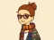 Gêm Hipster Girl ar-lein