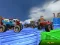 Gêm Monster Truck Stunts Sky Driving ar-lein