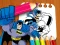 Gêm Batman Coloring Book ar-lein