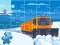 Gêm Winter Trucks Jigsaw ar-lein