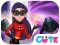 Gêm Superhero Violet Fashion Shoot ar-lein