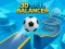 Gêm 3D Ball Balancer ar-lein