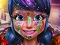 Gêm Dotted girl new year makeup ar-lein