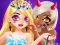 Gêm Fashion Girl Halloween Boutique ar-lein