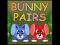 Gêm Bunny Pairs ar-lein