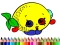 Gêm Back To School: Fruits Coloring Book ar-lein
