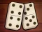 Gêm Domino Adventure ar-lein