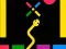 Gêm Color Slither Snake ar-lein