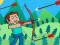 Gêm Noob Archer Monster Attack ar-lein