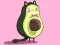 Gêm Avocado Puzzle Time ar-lein