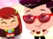 Gêm Girls Dash Puzzle ar-lein