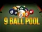 Gêm 9 Ball Pool ar-lein