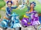 Gêm Princess Scooter Ride ar-lein