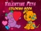 Gêm Valentine Pets Coloring Book ar-lein