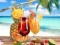 Gêm Summer Drinks Puzzle ar-lein