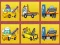 Gêm Tow Trucks Memory ar-lein