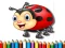 Gêm Ladybug Coloring Book ar-lein