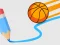 Gêm Basketball Line ar-lein