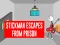 Gêm Stickman Escapes From Prison ar-lein