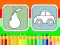 Gêm Fun Coloring Book ar-lein
