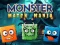 Gêm Monster Match Mania ar-lein