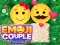 Gêm Emoji Couple Puzzle ar-lein