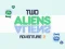 Gêm Two Aliens Adventure 2 ar-lein