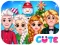 Gêm Frozen Princess Christmas Celebration ar-lein