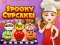 Gêm Spooky Cupcakes ar-lein