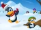 Gêm Cute Penguin Slide ar-lein