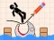 Gêm Draw and Save Stickman ar-lein